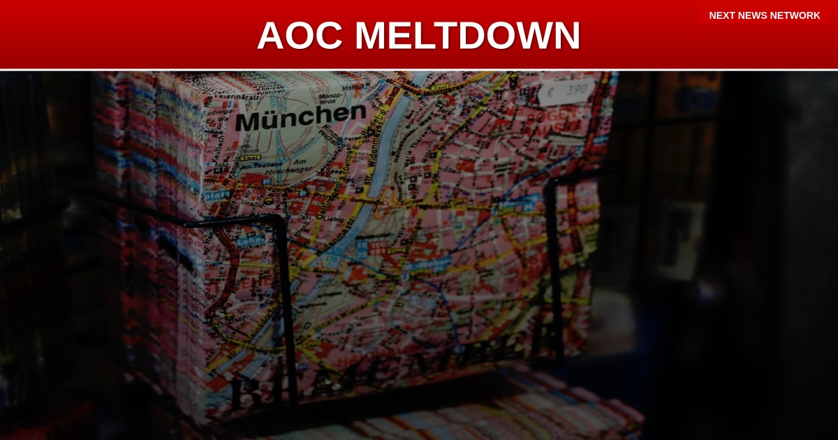 EXPOSED: AOC's Munich MELTDOWN Shows Why Democrats Will LOSE 2028 As Media Scrambles To Cover For Her
