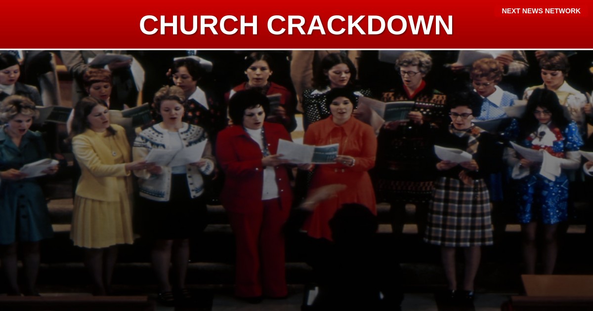 BREAKING: GOP States FIGHT BACK Against Radical Left Church Attackers with New FELONY Laws