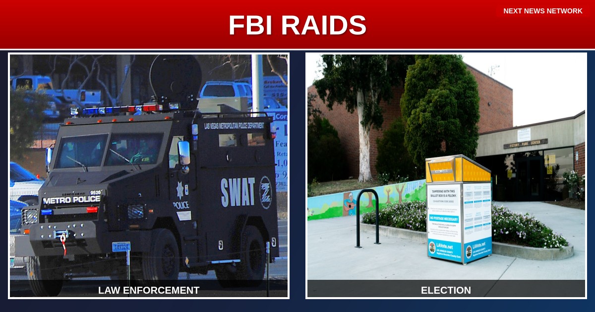 EXPOSED: NAACP Scrambles to HIDE Georgia Voter Data After FBI Raids Atlanta Election Warehouse