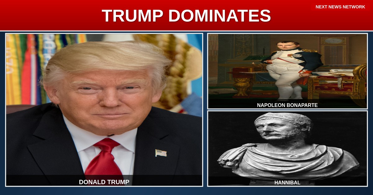 STRATEGIC WARFARE: Trump Administration Studies Ancient Battle Tactics to DOMINATE Modern Enemies