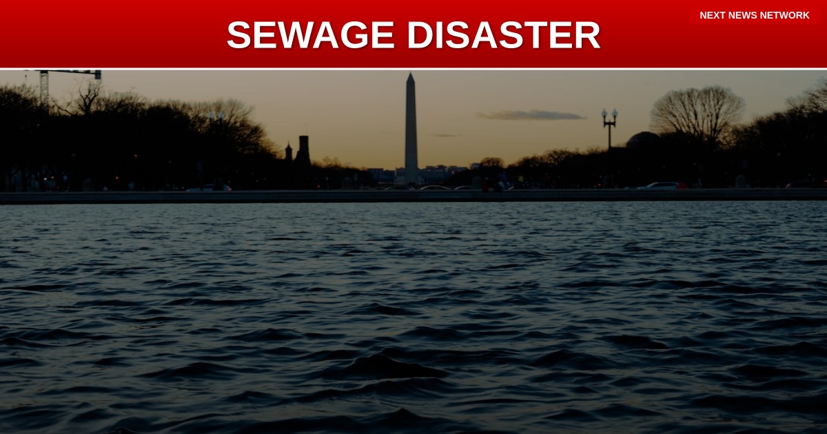 BREAKING: DC's Massive Sewage DISASTER Now Among America's Worst Environmental Catastrophes - Where's the Media Coverage?