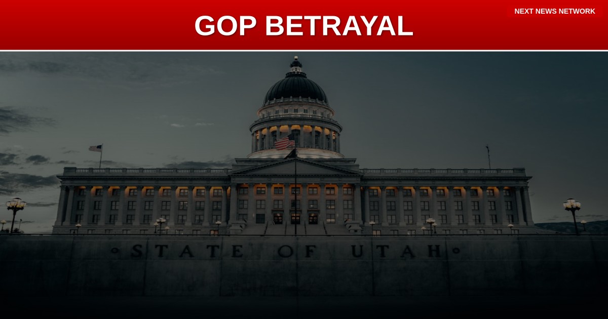 BETRAYAL: Utah GOP Rep Wants to STRIP Second Amendment Rights From College Students