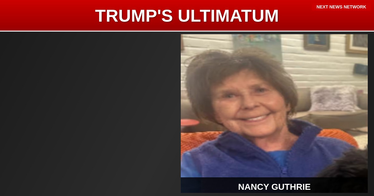 BREAKING: Trump Issues CHILLING Ultimatum to Nancy Guthrie's Kidnappers - 'MOST SEVERE' Federal Penalties Promised