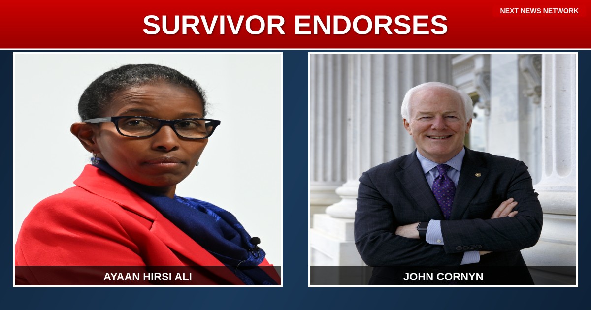 FREEDOM FIGHTER: Sharia Law Survivor ENDORSES Key GOP Senator in Critical Race