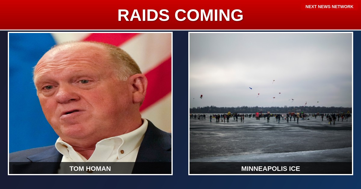 SANCTUARY CITIES ON NOTICE: Border Czar Homan Warns More ICE Raids Coming After Minneapolis SUCCESS