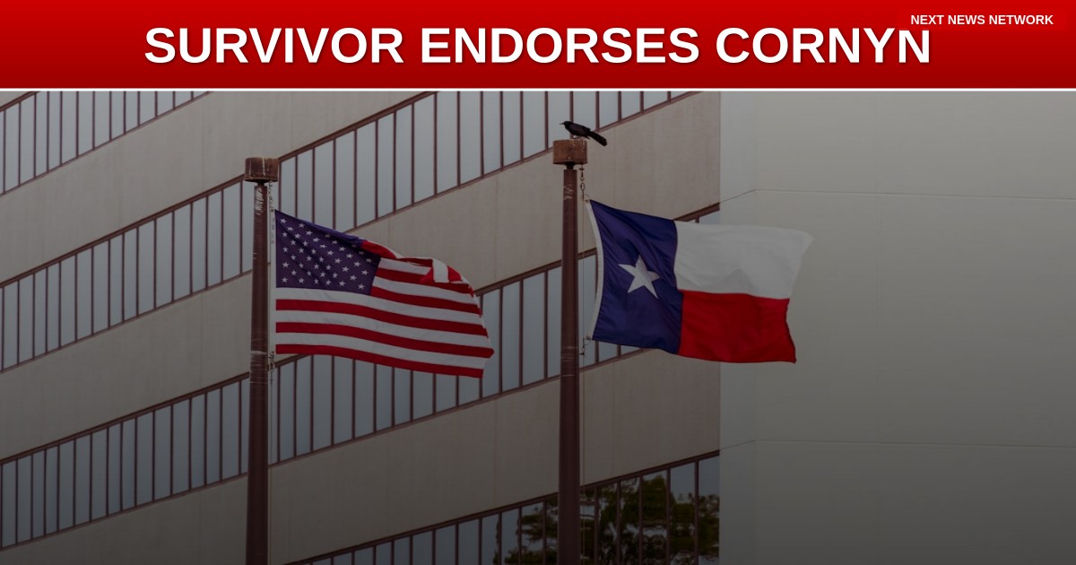 VICTORY: Sharia Law Survivor ENDORSES John Cornyn as GOP Senate Majority Hangs in Balance