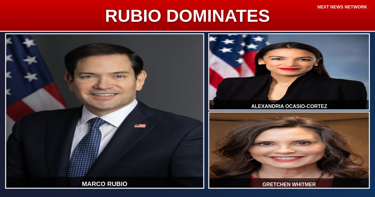 EXPOSED: Dem 2028 Hopefuls EMBARRASS America on World Stage While Rubio Shows Real Leadership