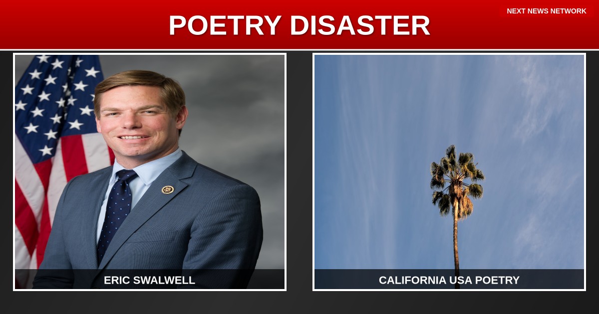 CRINGE ALERT: Eric Swalwell's Erotic Poetry EXPOSED as He Runs for California Governor