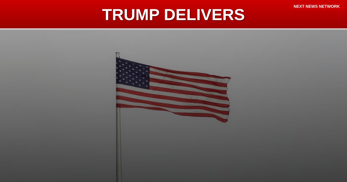 WINNING: Trump Delivers on Promise to 'Make America Great Again' in Second Term SUCCESS