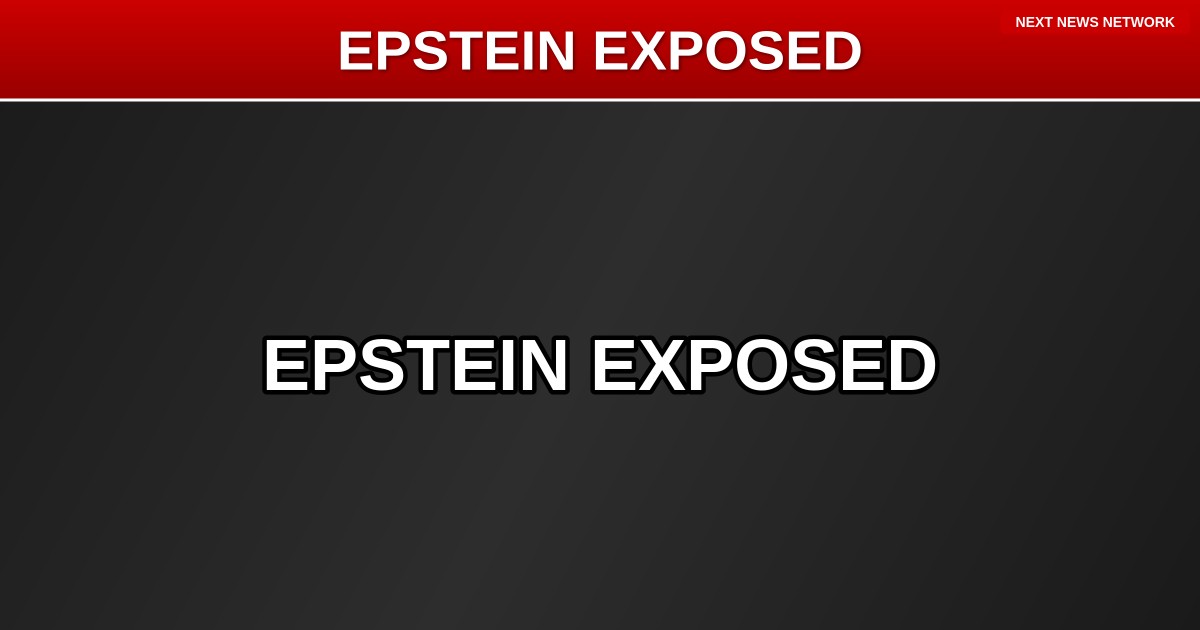 BOMBSHELL: Epstein Files EXPOSE Digital Asset Connection While Gold SOARS to Record Highs