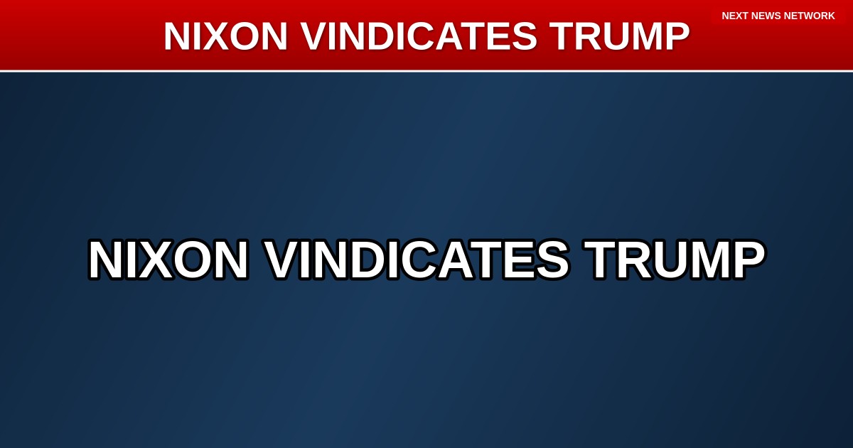 EXPOSED: Nixon Library ADMITS Deep State Real - Vindicates Trump's Claims About Permanent Bureaucracy