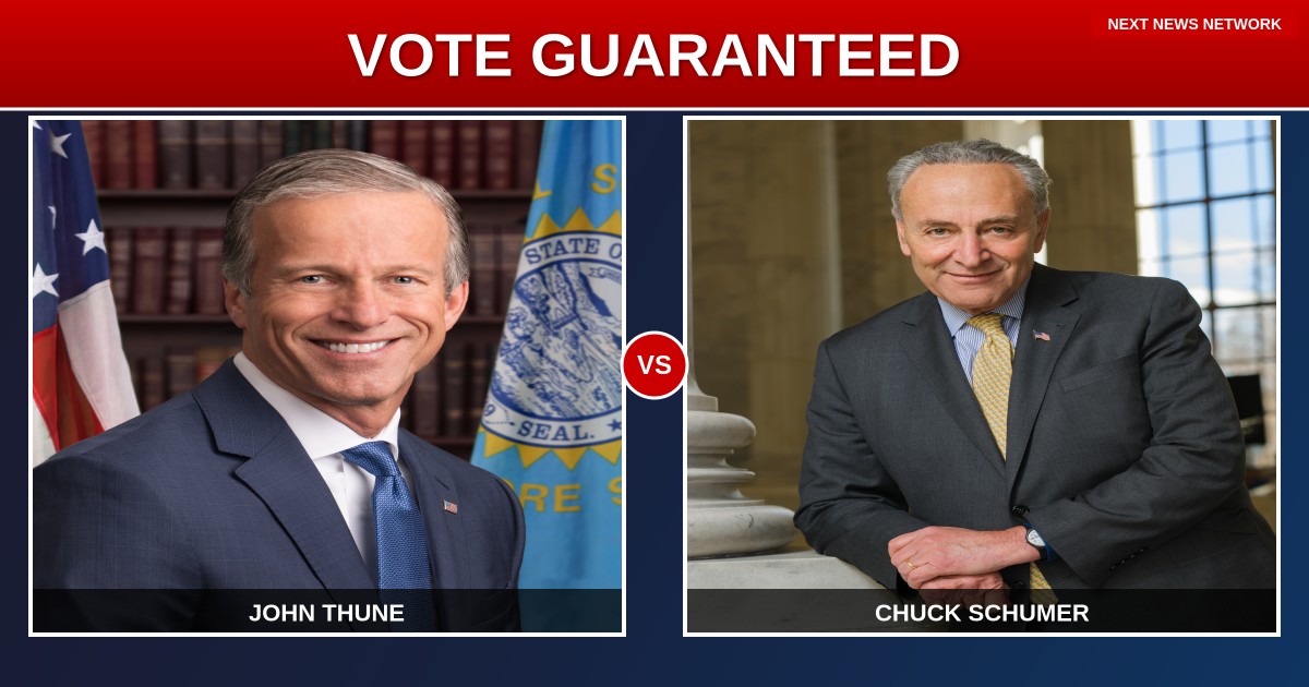 BREAKING: Thune GUARANTEES Senate Vote on Voter ID Despite Democrat OBSTRUCTION - 'We Will Have a Vote'