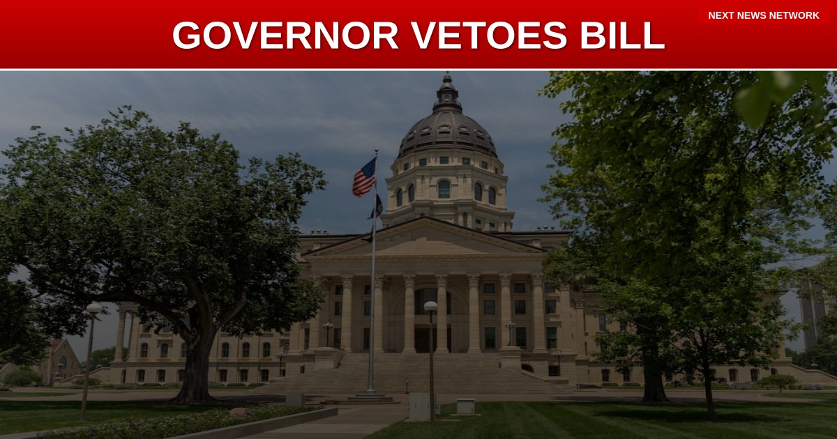 WOKE Democrat Kansas Governor VETOES Common Sense Bathroom Protection Bill