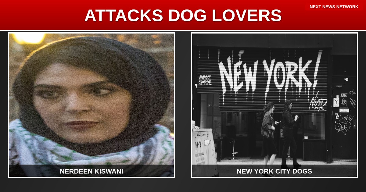 UNHINGED: Pro-Hamas Activist ATTACKS Americans Who Love Their Dogs