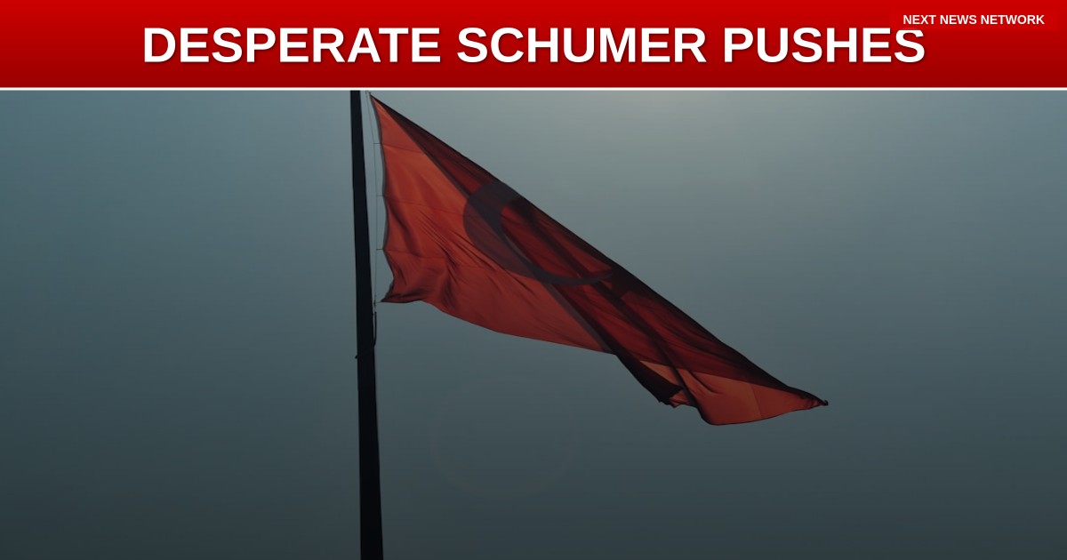 DESPERATE Schumer Pushes WOKE Pride Flag Bill as Republicans Control Congress