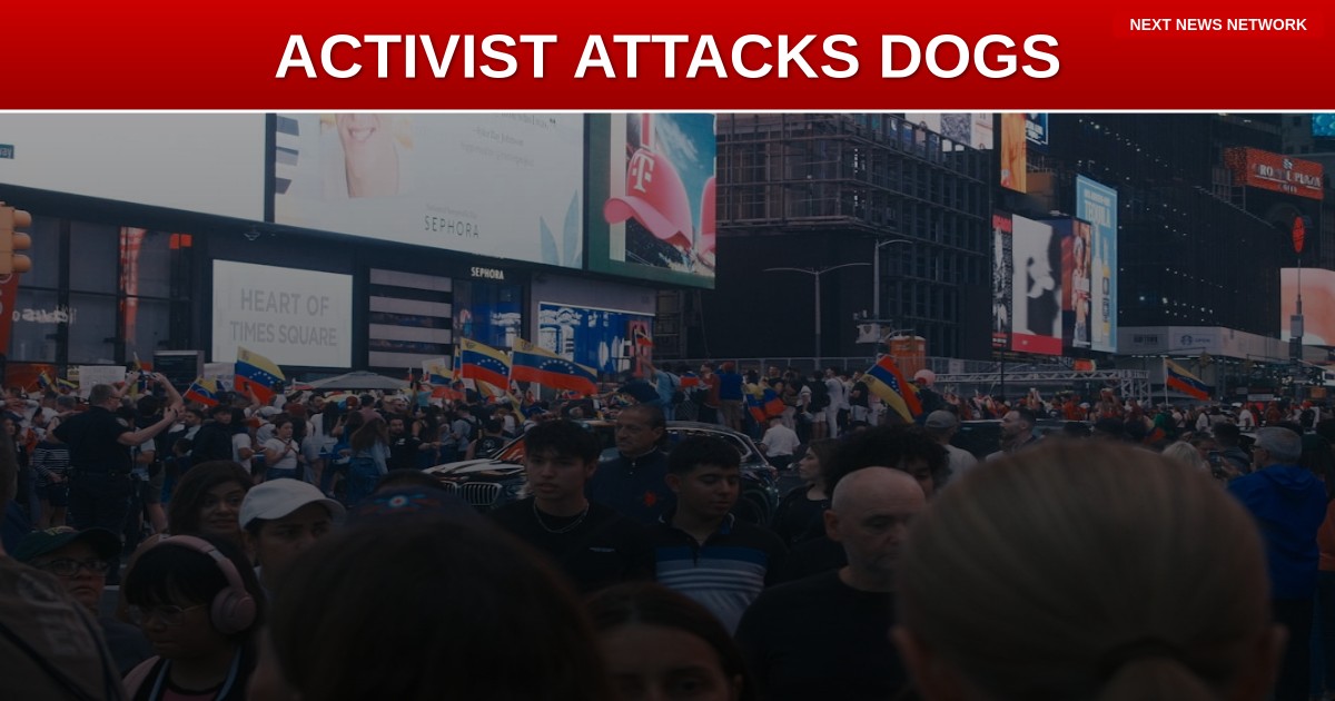 EXPOSED: Radical Pro-Palestine Activist ATTACKS Dog Owners, Reveals How Far Left Has Fallen