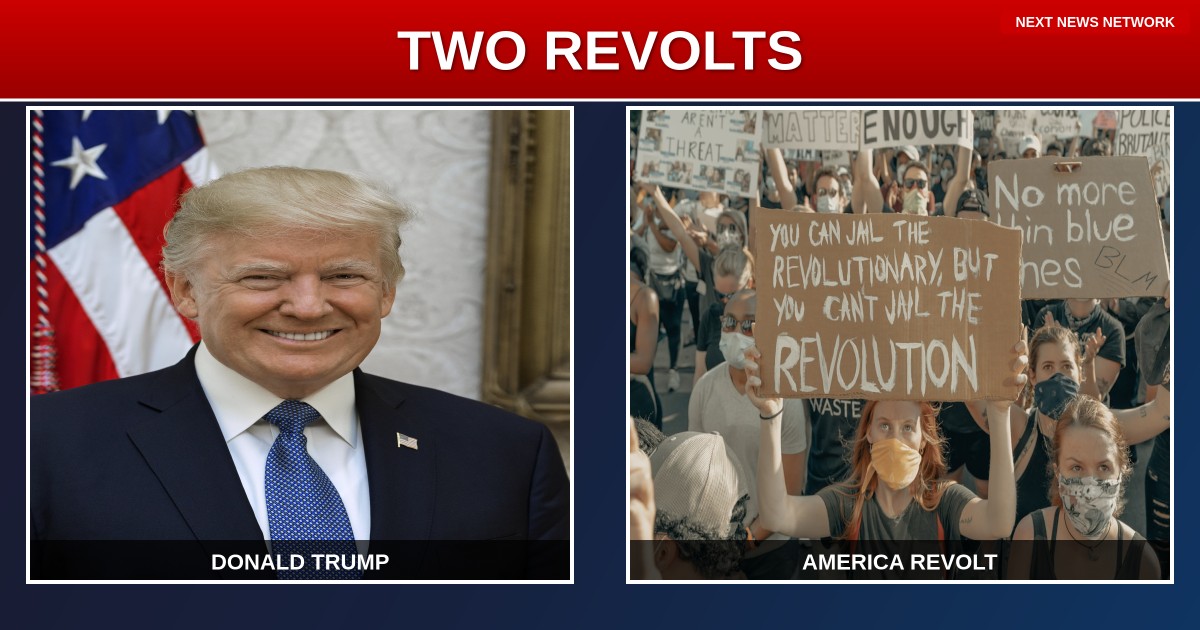 BREAKING: Two REVOLTS Tear America Apart — Only ONE Will Save Our Republic