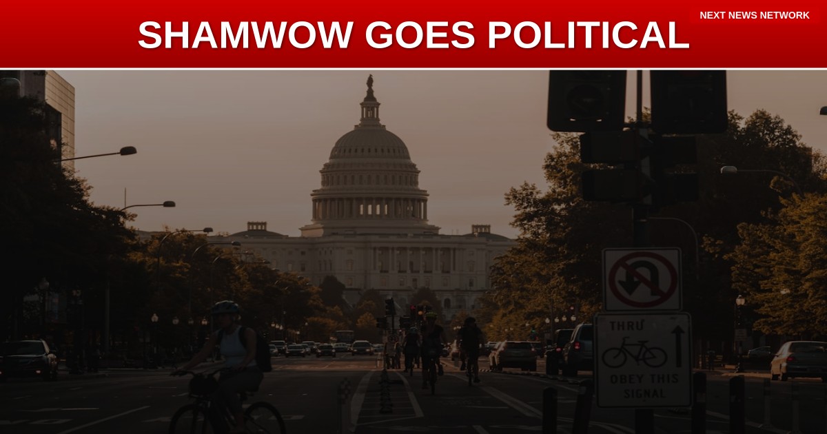 SHAMWOW Guy DECLARES WAR on Establishment: 'This Woke Mess Won't Clean Itself'