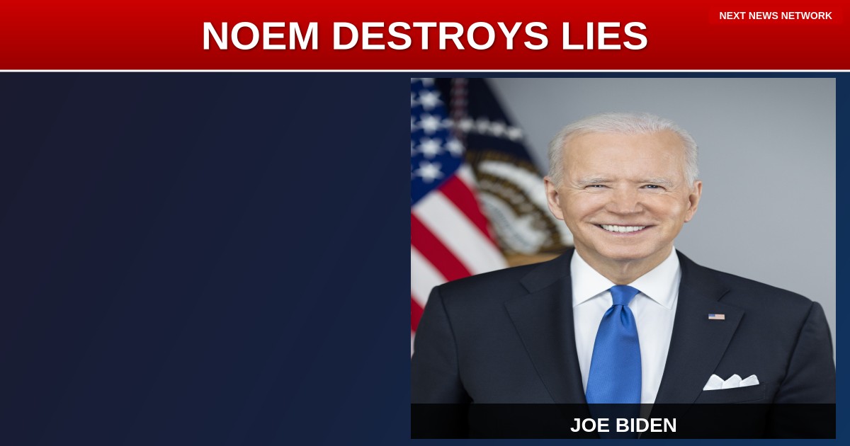 EXPOSED: Kristi Noem Destroys Democrat Lies as FEMA Works WITHOUT PAY to Clean Up Biden's Mess