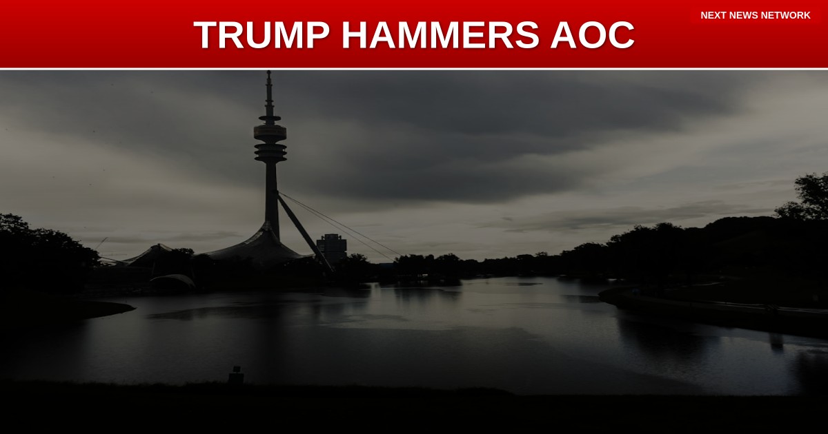 Trump HAMMERS AOC's Munich DISASTER: 'Not a Good Look for the United States'