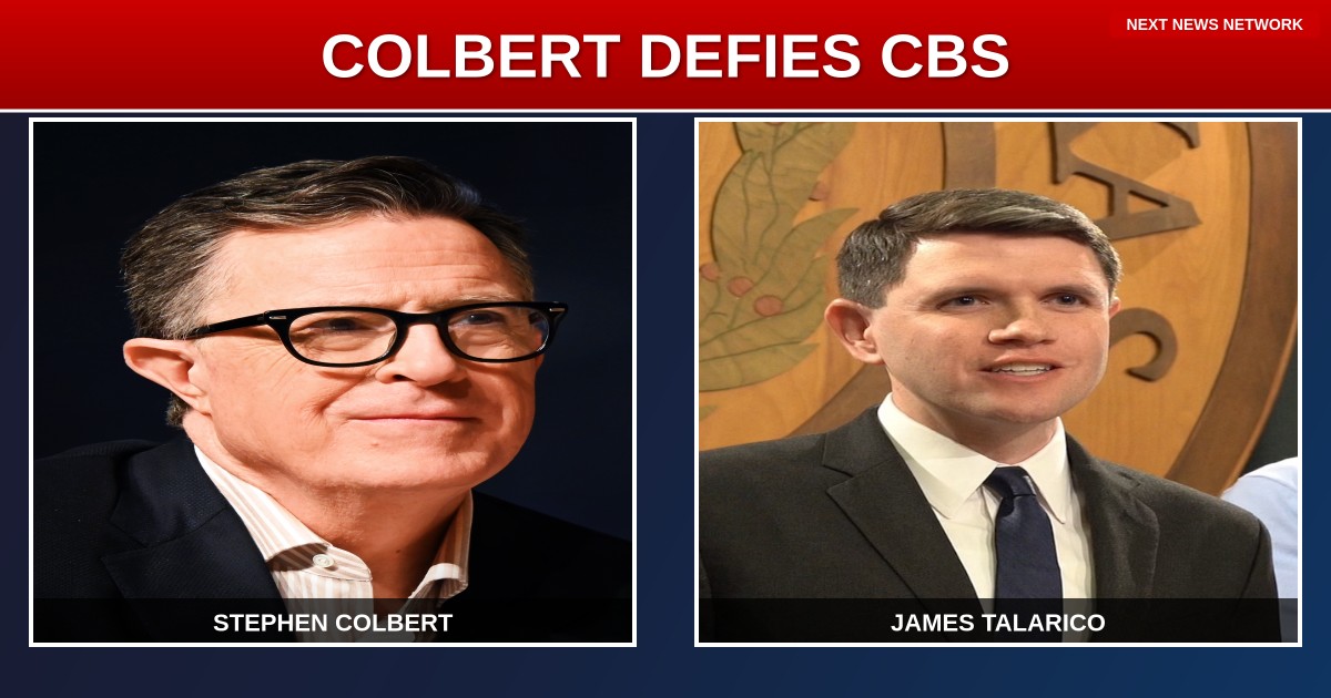 EXPOSED: Colbert DEFIES His Own Network, Posts Censored Democrat Interview After CBS Pulls Plug
