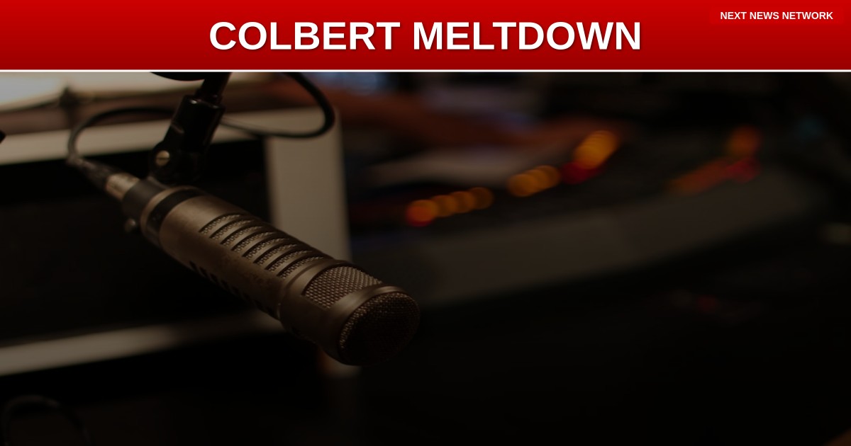 EXPOSED: Stephen Colbert's Latest Censorship Tantrum Proves Liberal Media Has Lost Its Mind