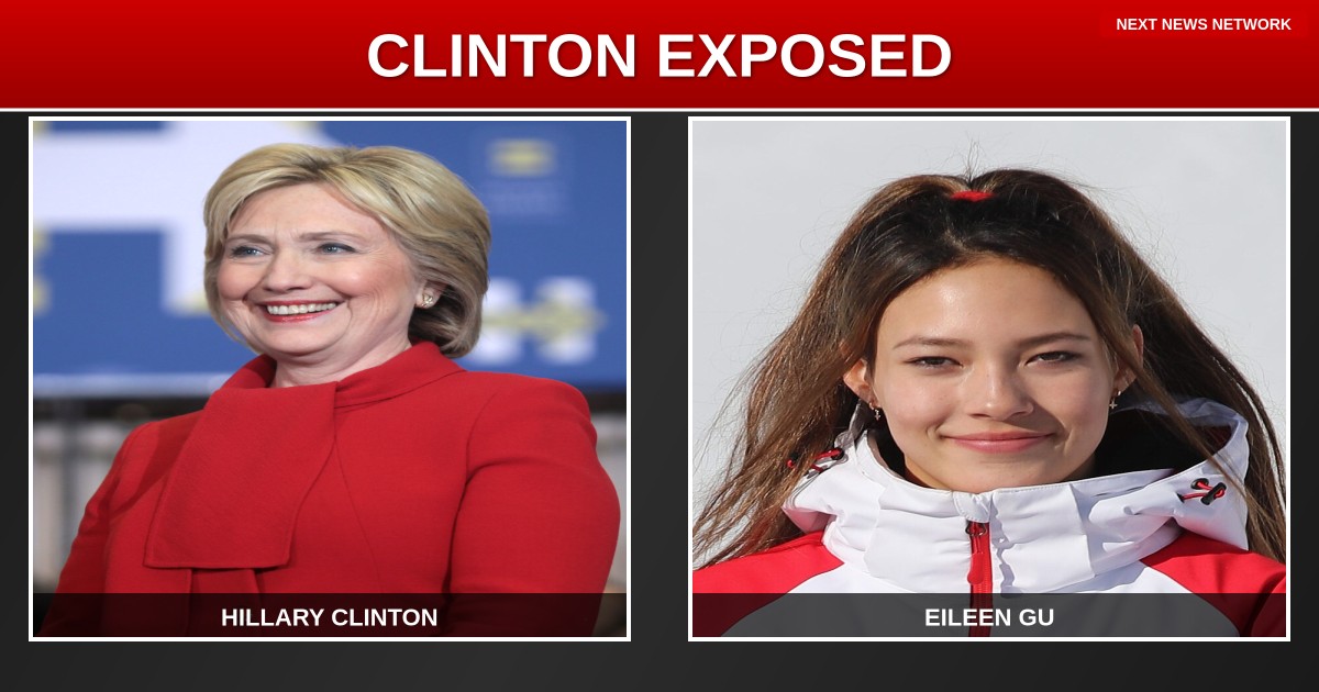 EXPOSED: Hillary Clinton Pulls An 'Eileen Gu' - Attacks America While LIVING Off American Success