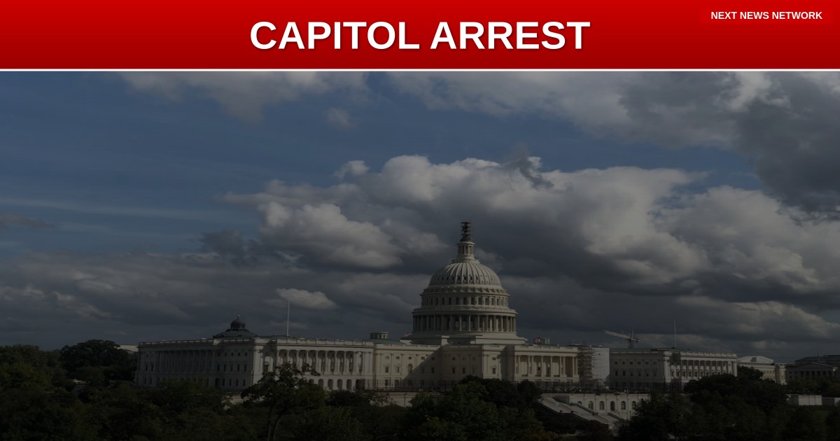 BREAKING: Armed Suspect ARRESTED Outside Congress as Security Concerns MOUNT Under Trump
