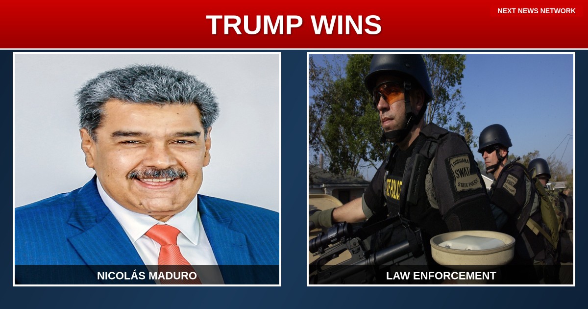 TRUMP WINS: Venezuela Success Shows America First Foreign Policy WORKS Despite Media Blackout