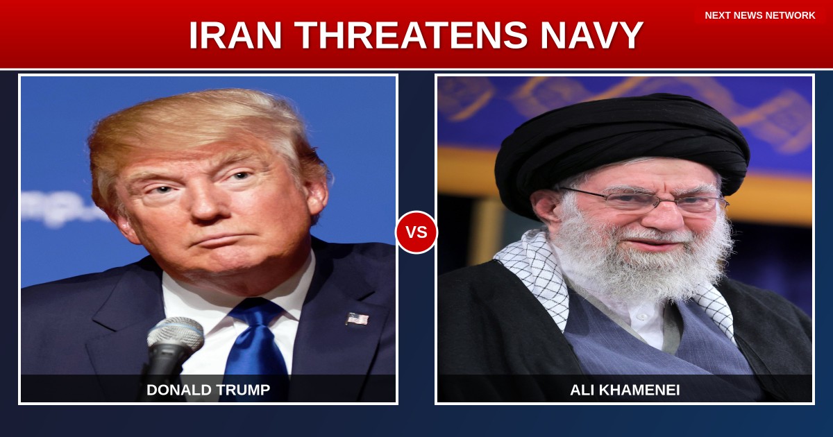 BREAKING: Iran THREATENS U.S. Navy as Regime Fires Live Missiles During Trump Nuclear Talks