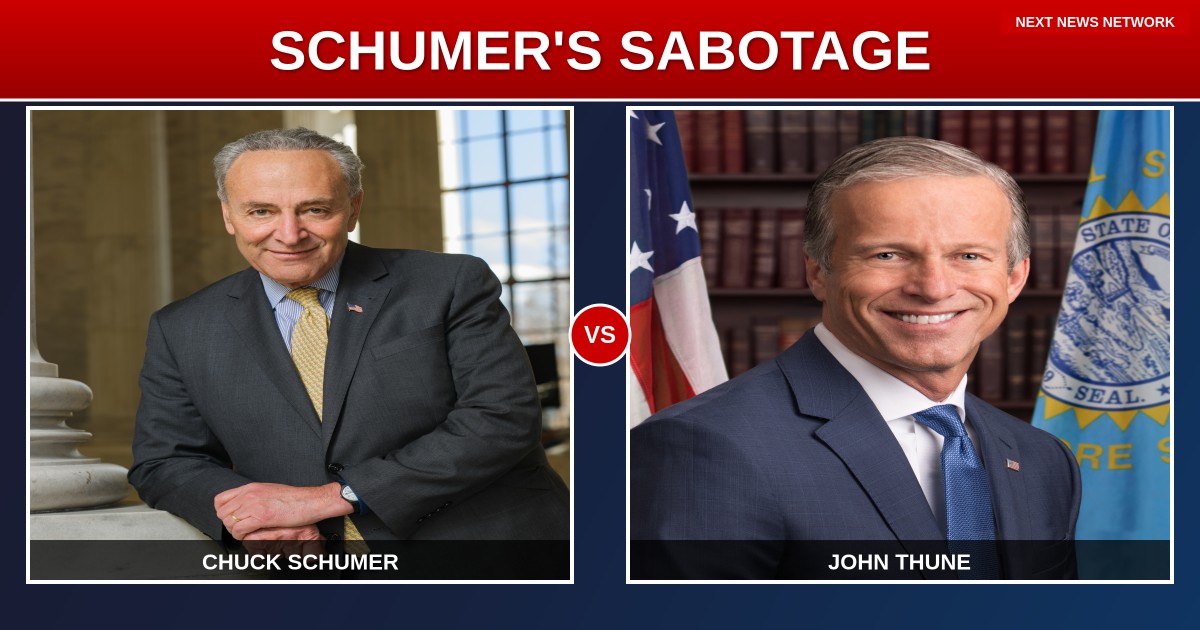 EXPOSED: Schumer's Dirty Trick to SABOTAGE Republicans Before 2026 Midterms