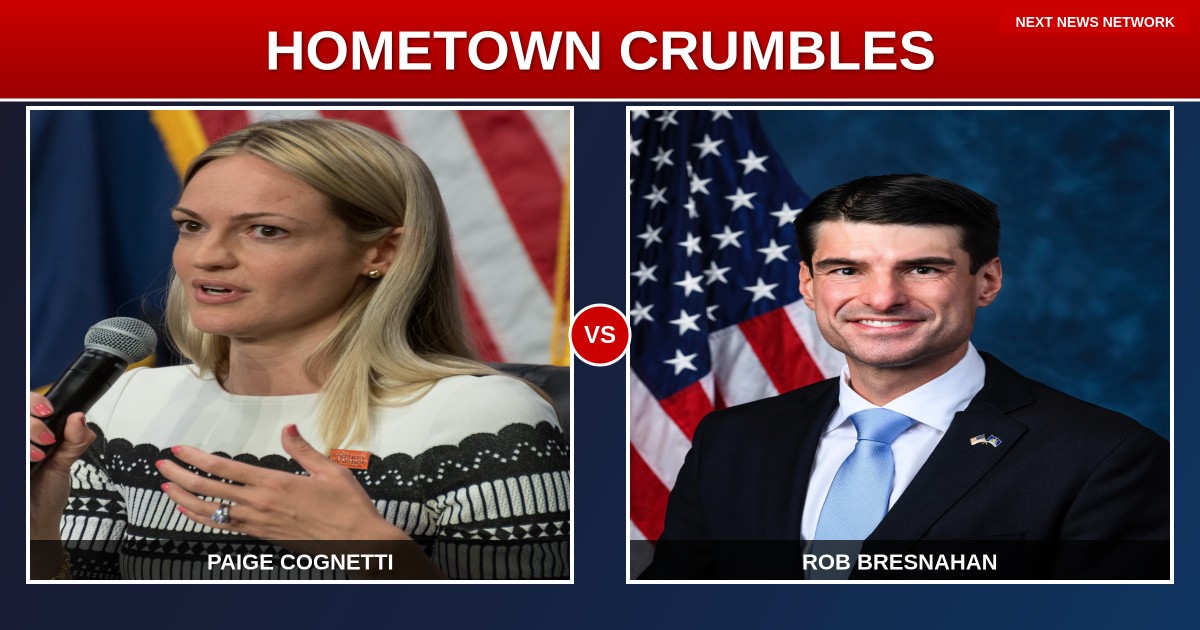 BIDEN'S HOMETOWN CRUMBLES: Crime Wave DEVASTATES Scranton as Dem Mayor Faces GOP Challenge