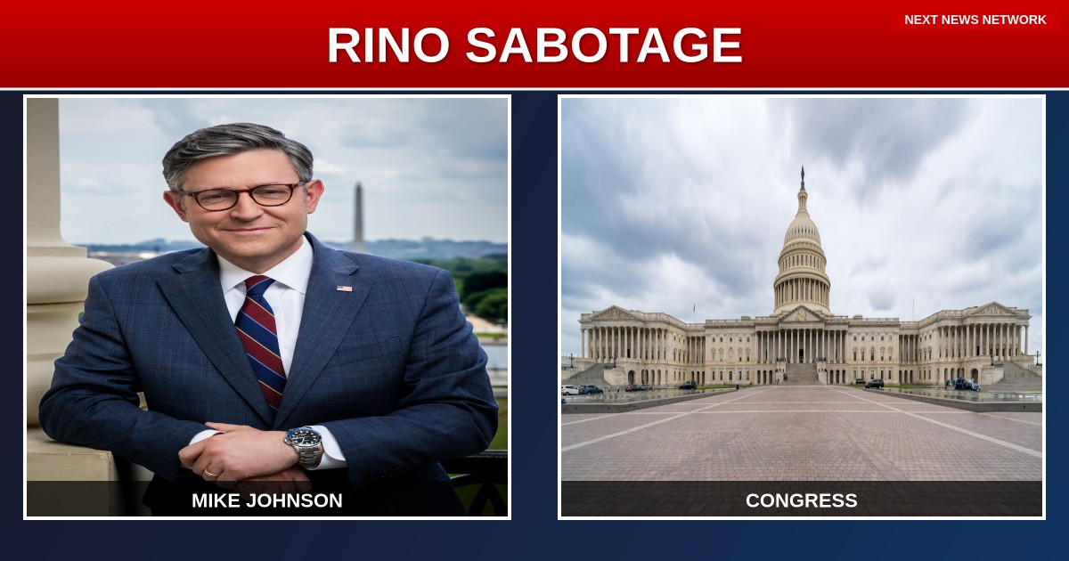 BREAKING: Establishment RINOs SABOTAGE Trump's America First Agenda in House Power Grab