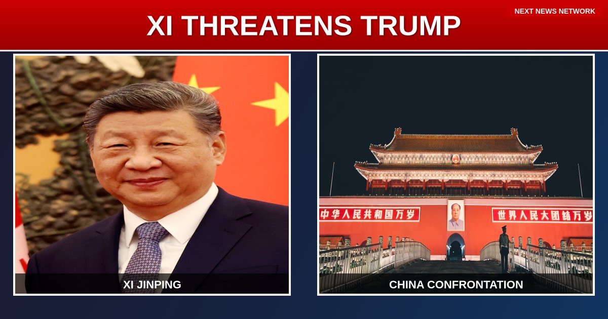 EXPOSED: Xi Jinping's THREATENING New Year Message as Trump Returns to Power
