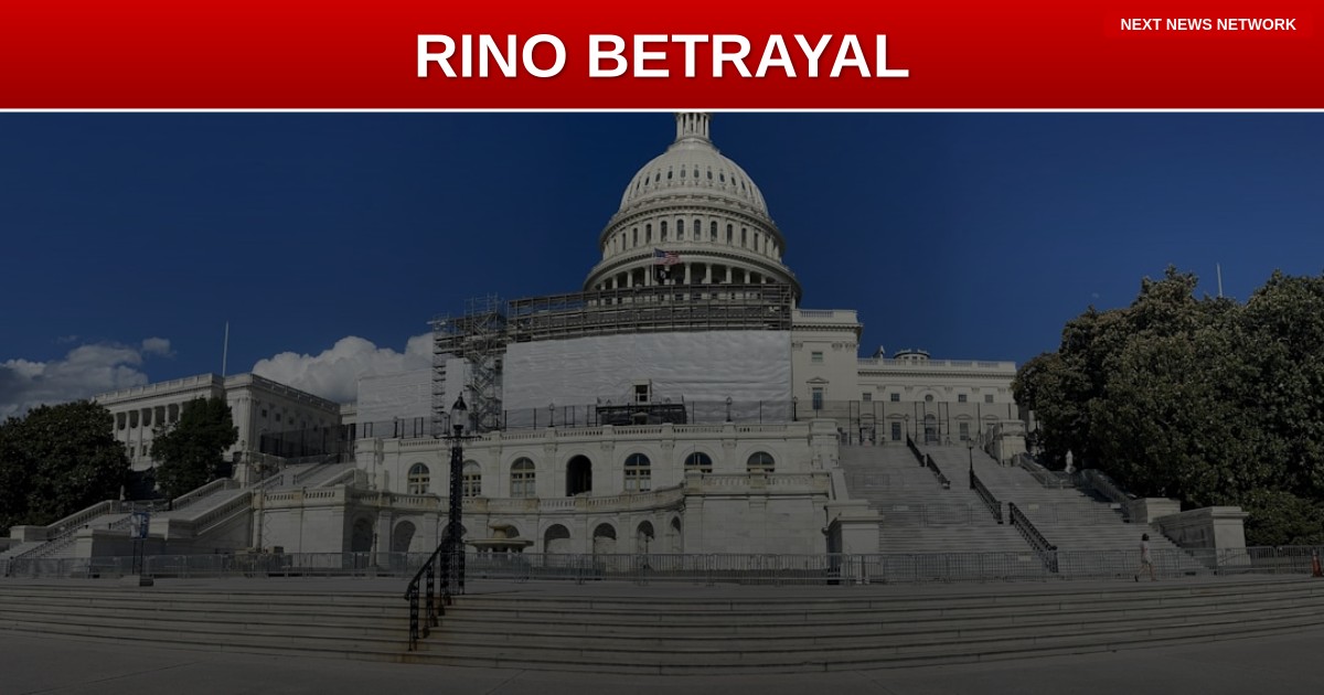 RINO TRAITORS Team Up With Democrats to SABOTAGE Trump's America First Agenda