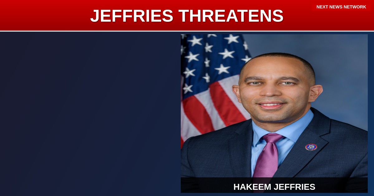 EXPOSED: Hakeem Jeffries THREATENS Republican Congressman in Shameless Power Play