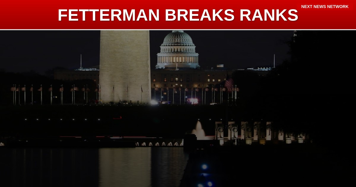 BREAKING: Democrat Fetterman SIDES WITH 84% of Americans on Voter ID - Left LOSING the Narrative