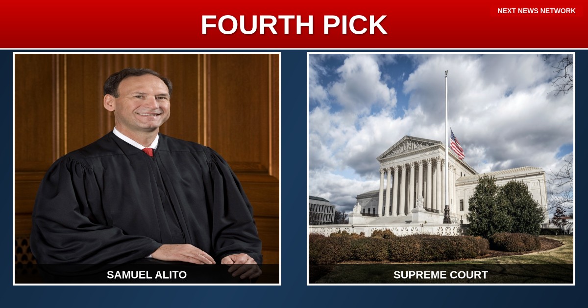 BREAKING: Justice Alito Retirement Signals Could Give Trump FOURTH Supreme Court Pick
