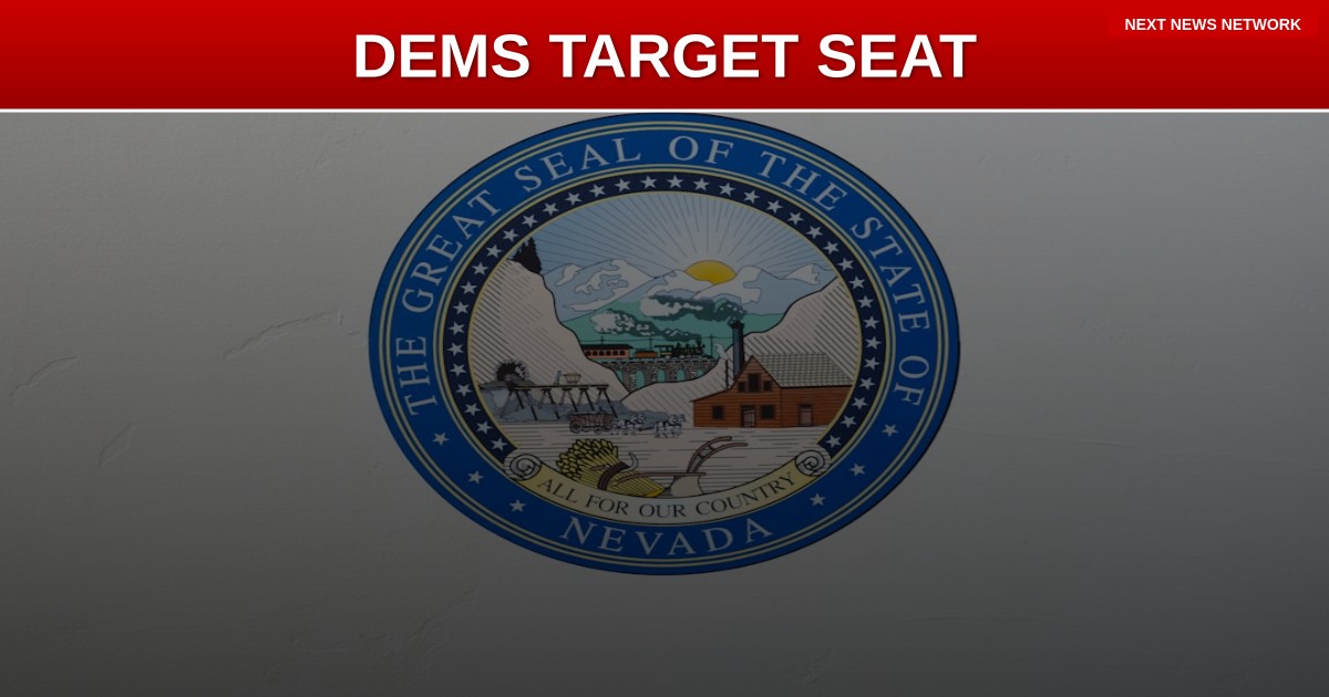 DESPERATE Dems Target Nevada GOP Seat After Amodei Retirement - But Are They Setting Up for Another CRUSHING Defeat?