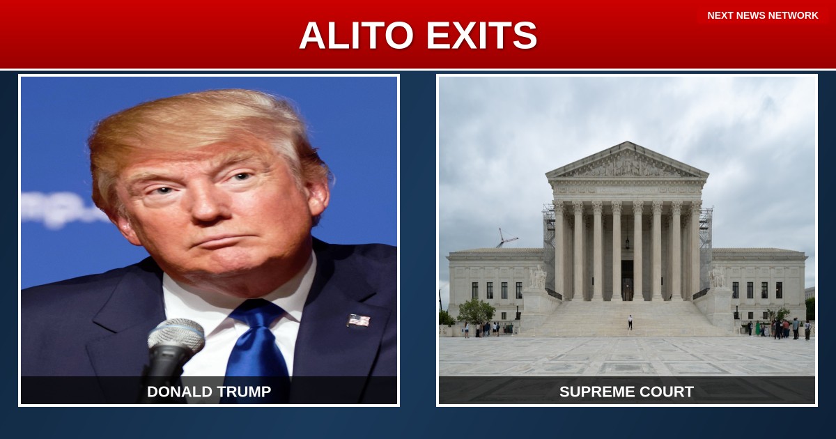 BOMBSHELL: Justice Alito May RESIGN Before Midterms, Giving Trump FOURTH Supreme Court Pick