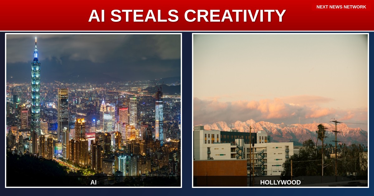 BREAKING: Hollywood FIGHTS BACK Against Chinese AI That's STEALING American Creativity