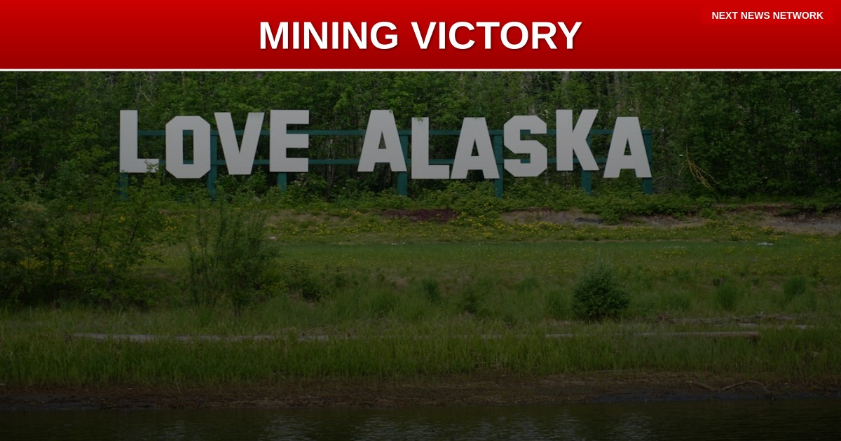 STRATEGIC VICTORY: Trump's Critical Minerals Push ENDS Decades of Chinese Dependency — Alaska Mine Gets Green Light