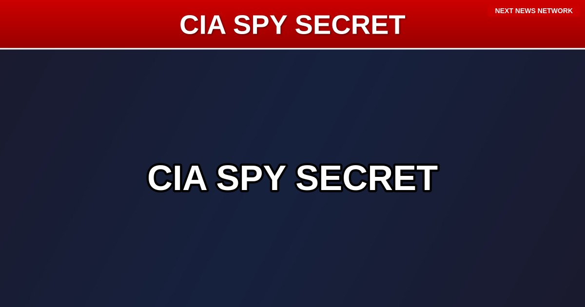 BOMBSHELL: How CIA Bought Enemy Metal to Build Spy Planes — Why TRUMP'S Mining Revolution Changes Everything
