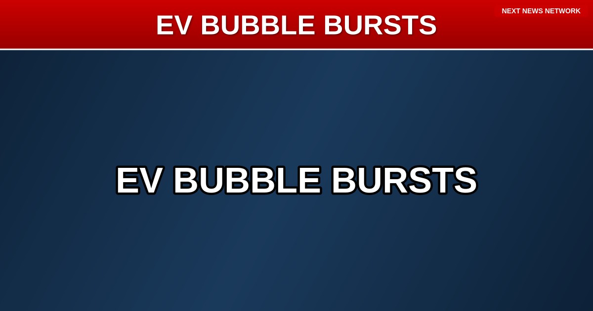 VICTORY: EV Bubble COLLAPSES as Automakers Lose $50 BILLION After Trump Ends Green New Deal Handouts