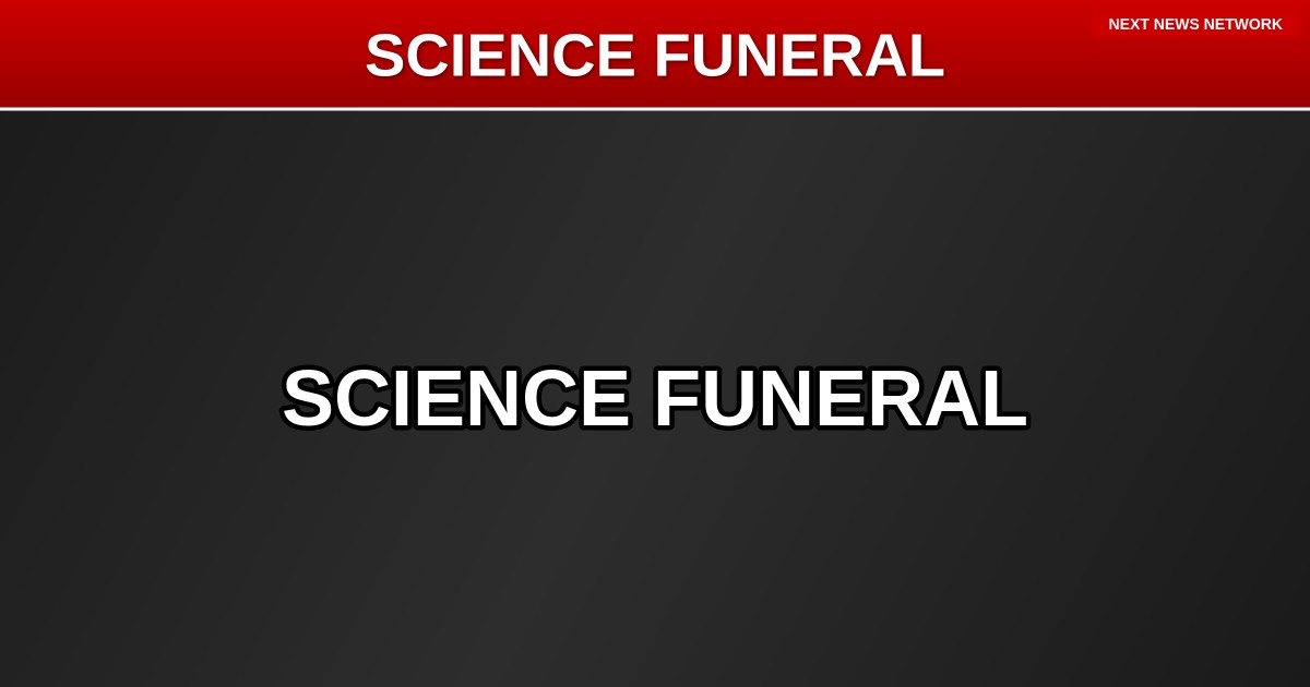 EXPOSED: Elite Science Society Turns Anti-Trump Rally - Insider Says It 'FELT LIKE A FUNERAL'