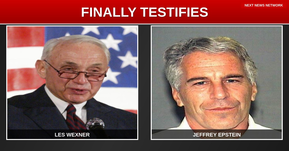 BOMBSHELL: Victoria's Secret Billionaire Les Wexner FINALLY Forced to Testify in House Epstein Probe