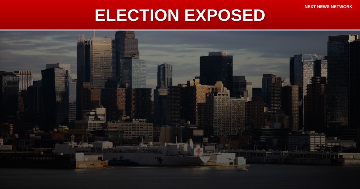 EXPOSED: NYC Election Worker Admits He WON'T Report Noncitizens Trying to Vote