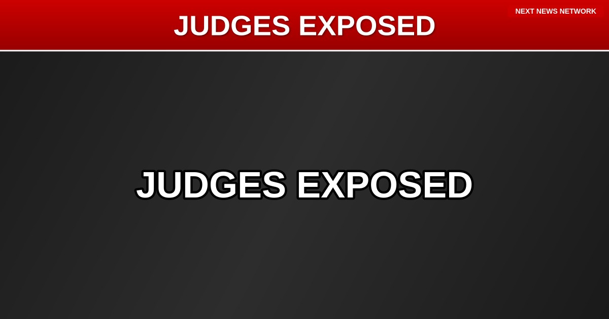 EXPOSED: Activist Judges Quote ORWELL and BIBLE to Attack Trump Administration