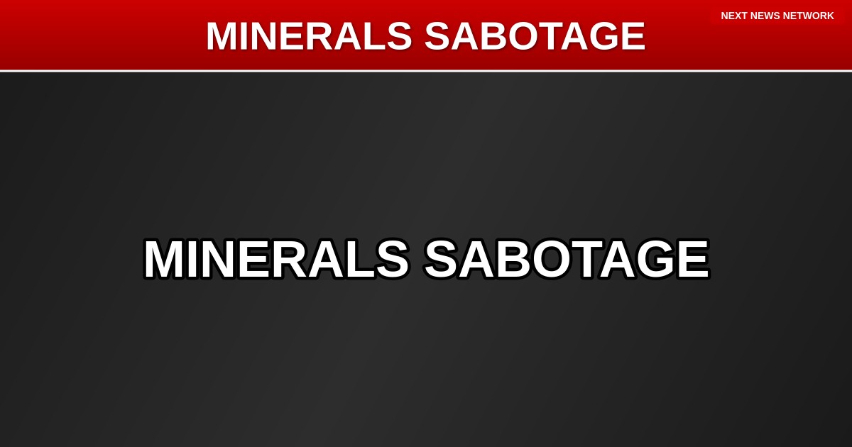 EXPOSED: How America's Critical Mineral Dependence Nearly Sabotaged Our Most Legendary Spy Plane
