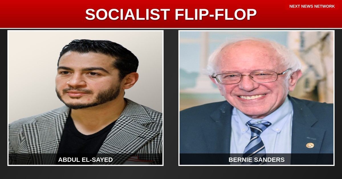 EXPOSED: Bernie's Handpicked Senate Candidate CAUGHT Flip-Flopping on Socialist Healthcare